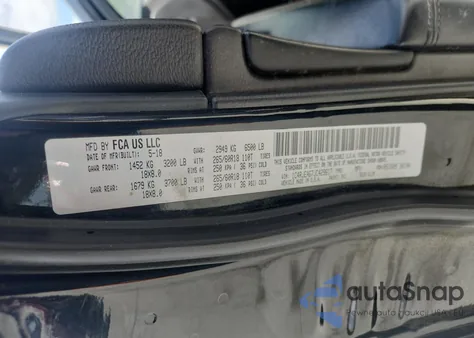 2018 Jeep Grand Cherokee Laredo z USA, uszkodzony, nr VIN 1C4RJEAG7JC429617